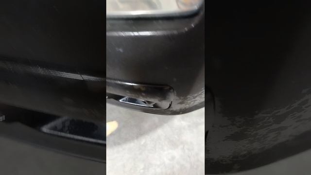 Снятие переднего бампера Форд Фокус2