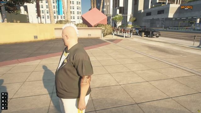 HORACIO y GUSTABO en InfamesRP | GTA V Roleplay #1