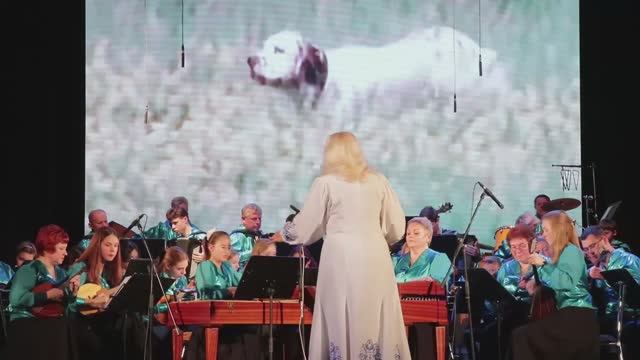 А.Петров. Поезд. Образцовый народный русский оркестр "Садко" ДДЮТ г.Севастополя. 30.03.2025.