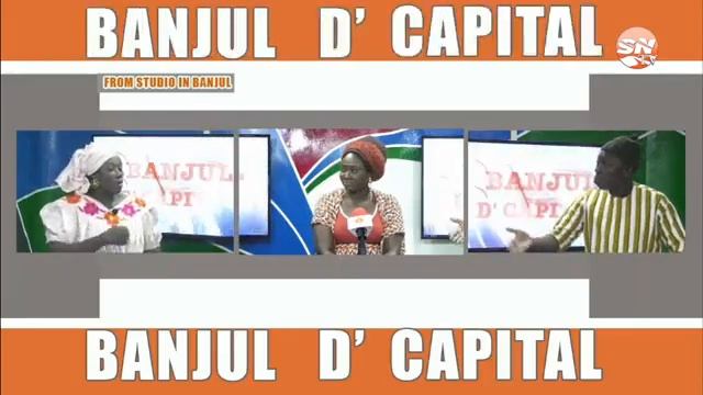MORNING SHOW BANJUL D' CAPITAL