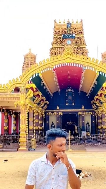 nallur temple cover video #jaffnamurugantemple