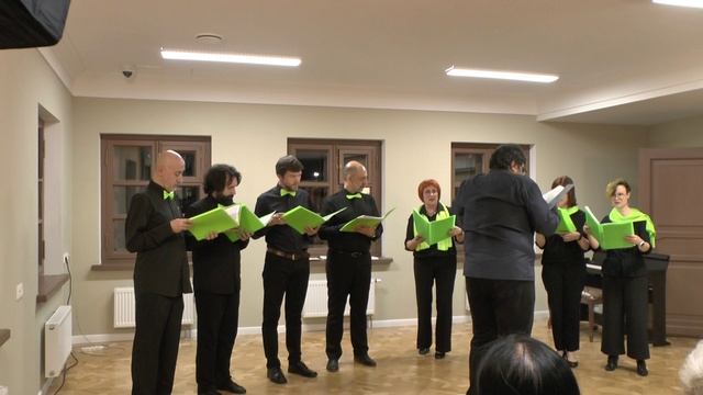 "В свет явленье наше". М. Кузмин, Д. Степанович, С. Рахманинов. Ансамбль Voci di ricci