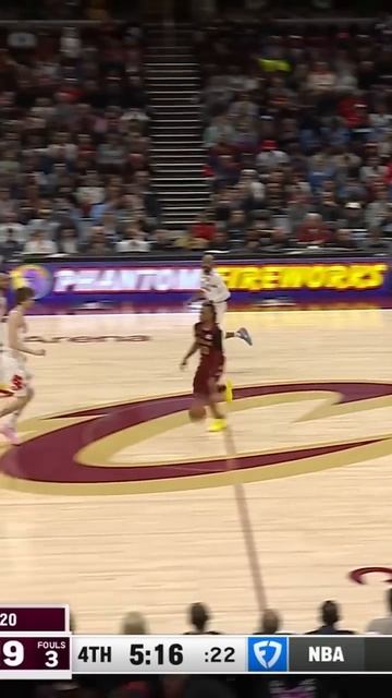 Great sequence from the Cavs