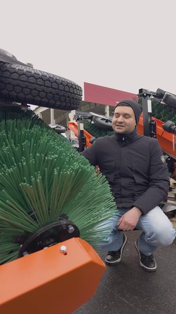 Когда нужна коммунальная щётка