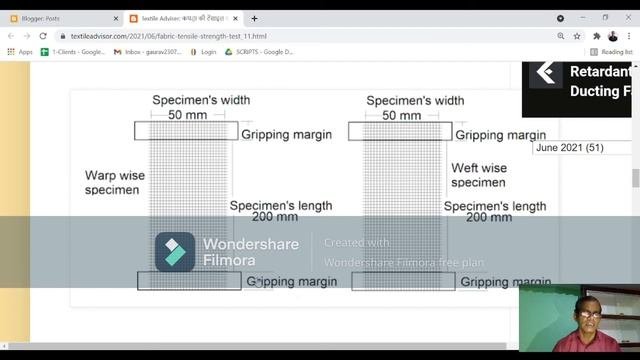 Fabric Tensile Strength Test L Strip Test L Grab Test