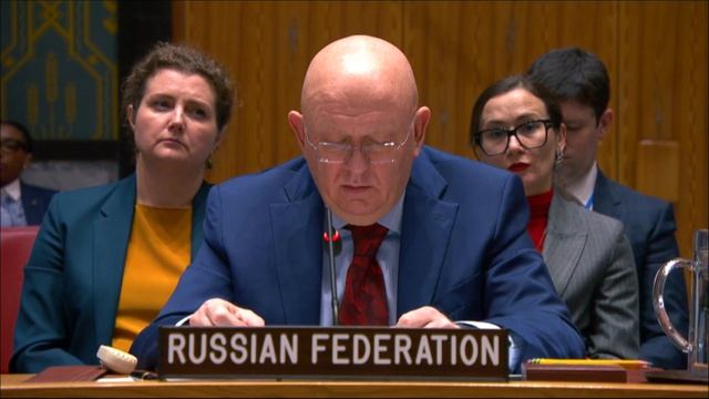 Statement by PR Vassily Nebenzia at a UNSC Briefing on the Situation in Kosovo