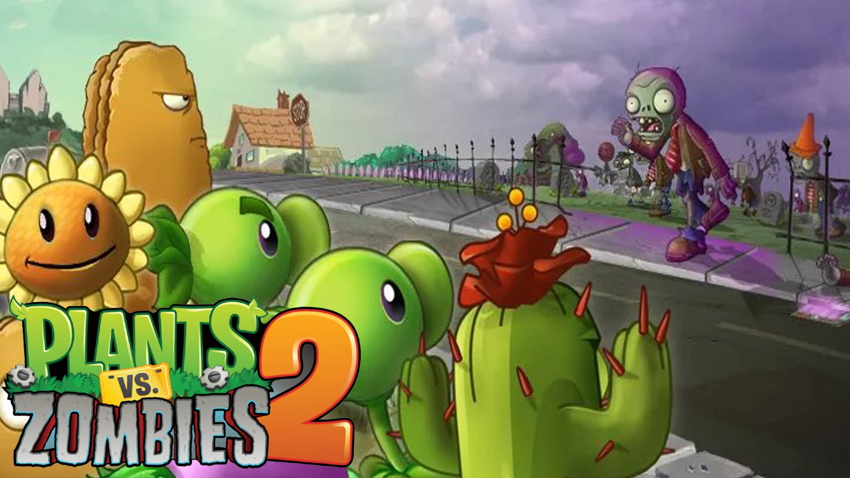 PVZ Plants vs. Zombies Растения против зомби
