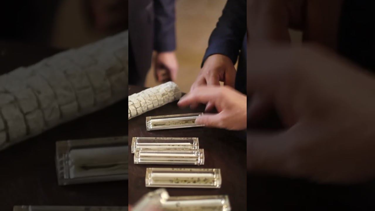 Мезузы - первый наш подарок #shorts #mezuzah