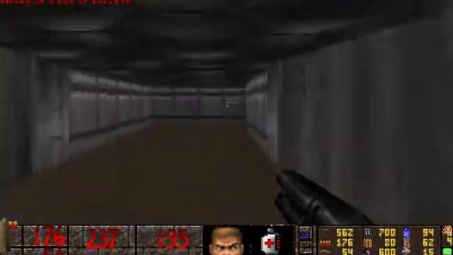 Ultimate Doom E1M4 Command Control AEoD PSX wads