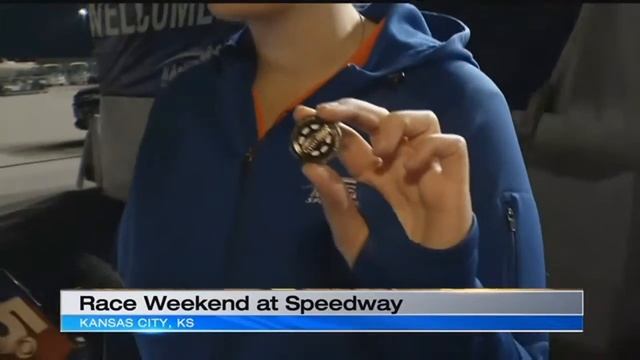 Kansas Speedway prepares to host Monster Energy NASCAR Cup Series Race