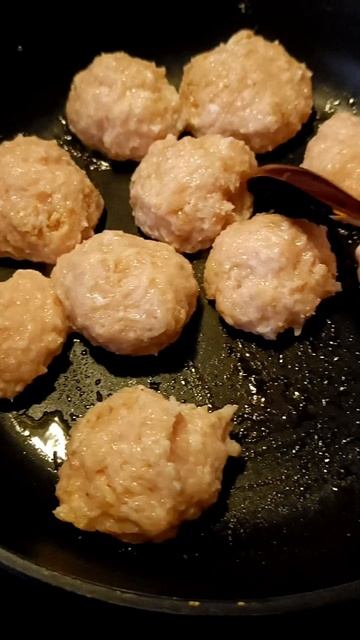 Куриные котлетки для вашей детки