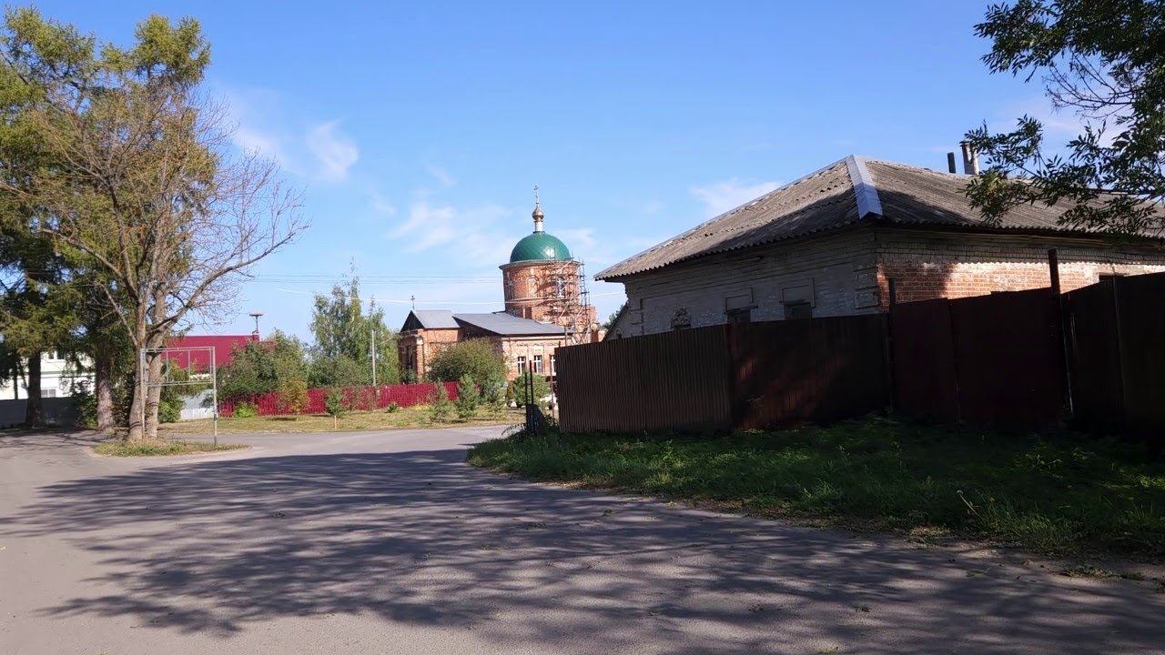 10.09.2024 09:47 Вт. Воскресенское: Дом Урусовых-Мальцовых, Храм, Школа, Парк, ДК, Зелёное раздолье.