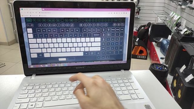 Видеообзор на ноутбук Sony Vaio