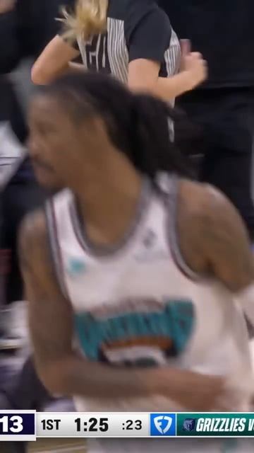 Ja Morant bounce is ridiculous