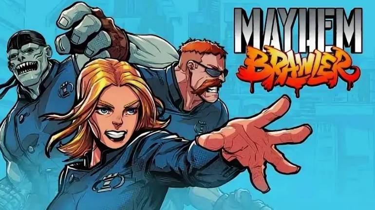 ну в сетаки думаю затащим игру на -пк.MAYHEM BRAWLER
