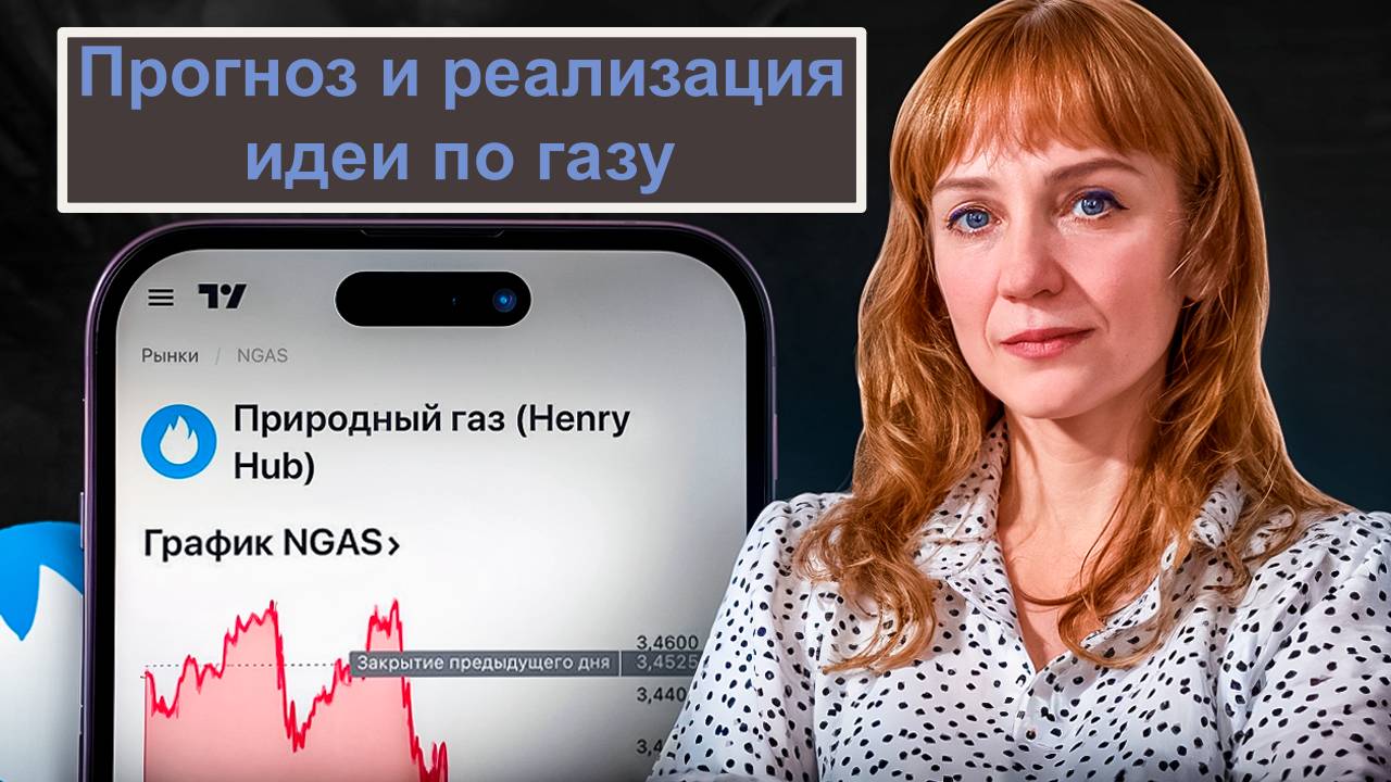 Идеи и реализация прогноза по газу (NG) за 8.04