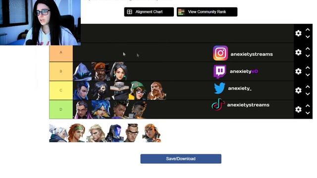 VALORANT agents TIER LIST | Why are the duelists so bad?