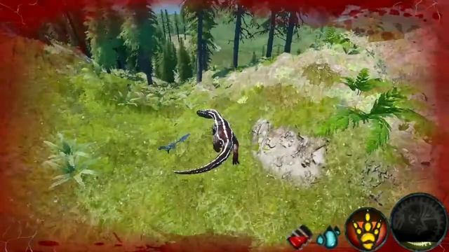 Megalo, Hunted by Velociraptors! Beasts of Bermuda Alpha Gameplay
