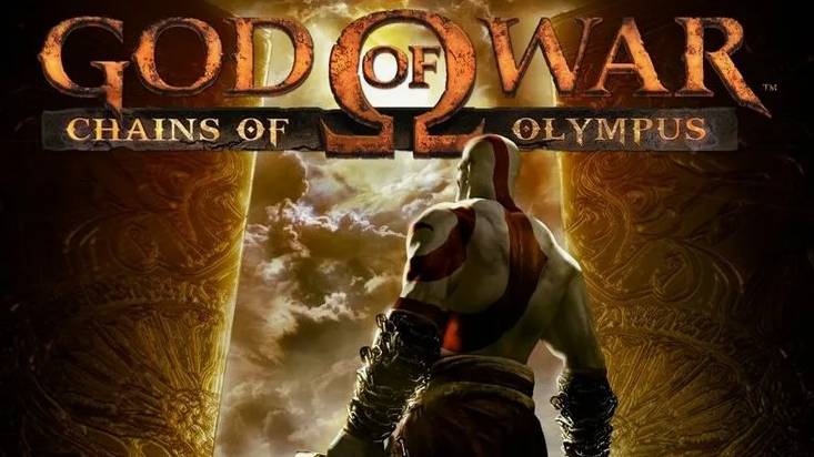 играем и проходим-на.PSP.GOD OF WAR.CHAINS OF OLYMPUS