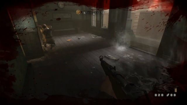 Wolfenstein *1 Кто такой генерал цета?