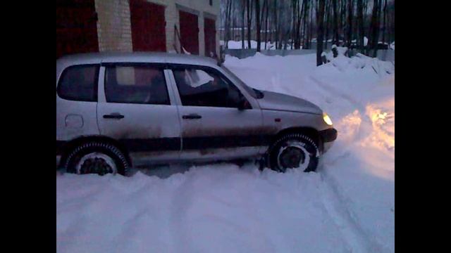 Шевик Снежный Разворот