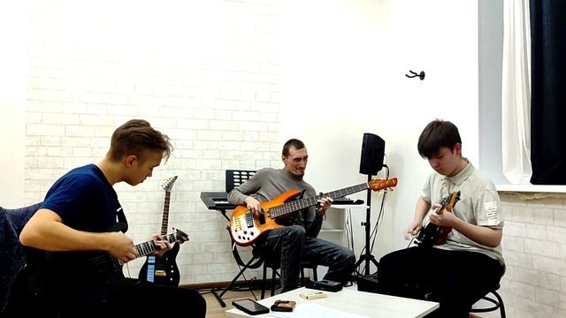 Лёха Ненавидит Фанк - Джем сейшен