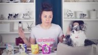 Я попробовала кошачий корм вместе с собаками – вот наш честный отзыв! 🐱🍖😋