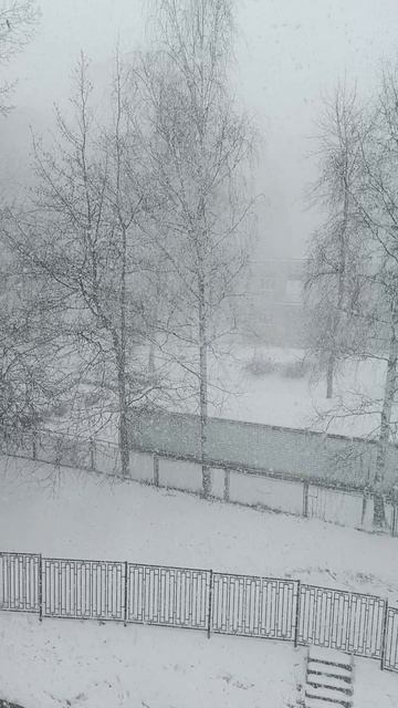 Апрель, ну ты чего? 🥶