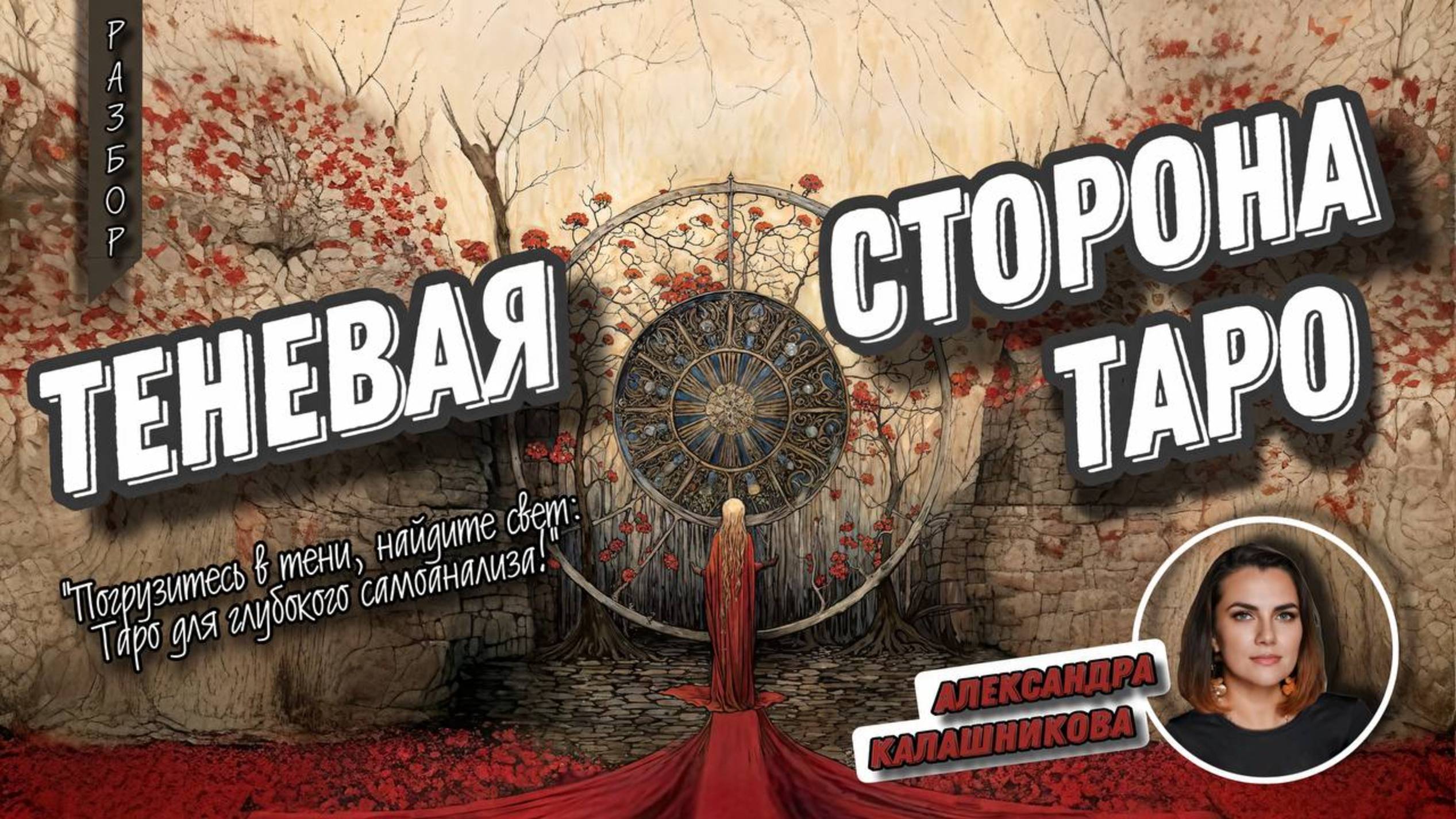 Александра Калашникова #35 МК  Разбор колоды Теневая Сторона Таро.