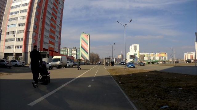 Открытие велосезона,  м.р. Парковый.