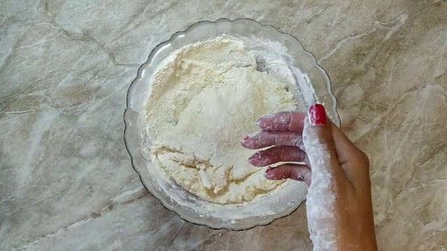 Творожные рогалики   очень простой рецепт⭐