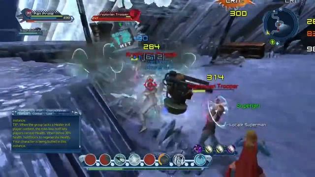 DCUO - Pan Prime The Last Son Of Krypton Solo (PVE) Feat Challenge #GameChangerChallenge