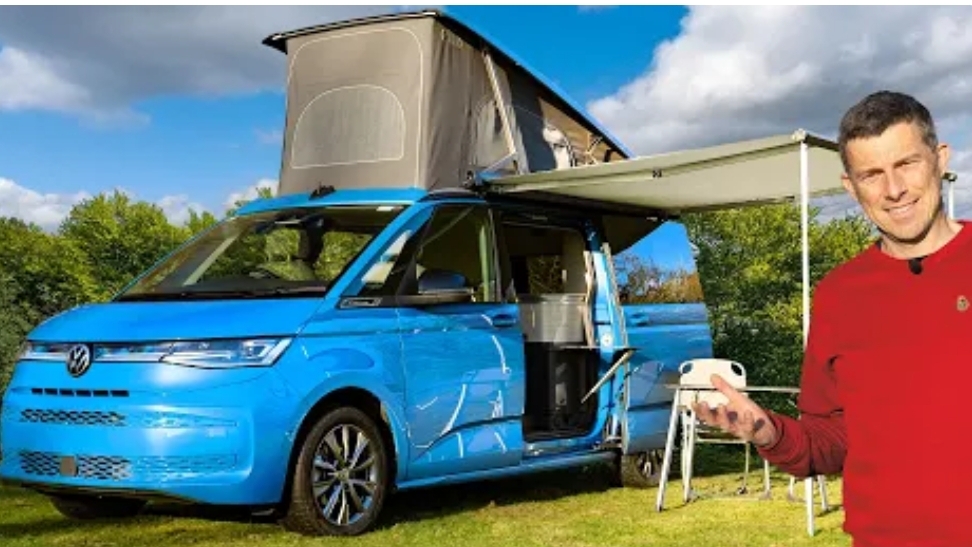 Я тестирую идеальный фургон для Кемпинга