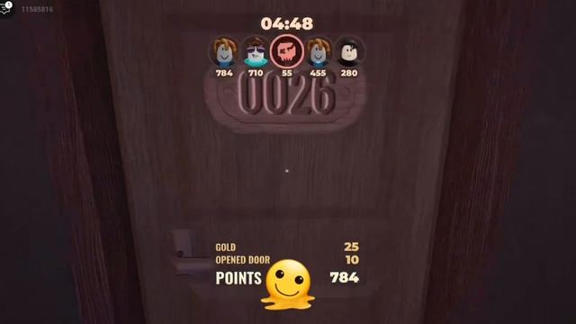 Мой первый кил в DOORS RANKED:)