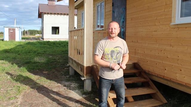 Отзыв о строительстве каркасного дома № 28