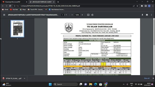 Cara Merubah Pdf ke Word Sangat Mudah 2023