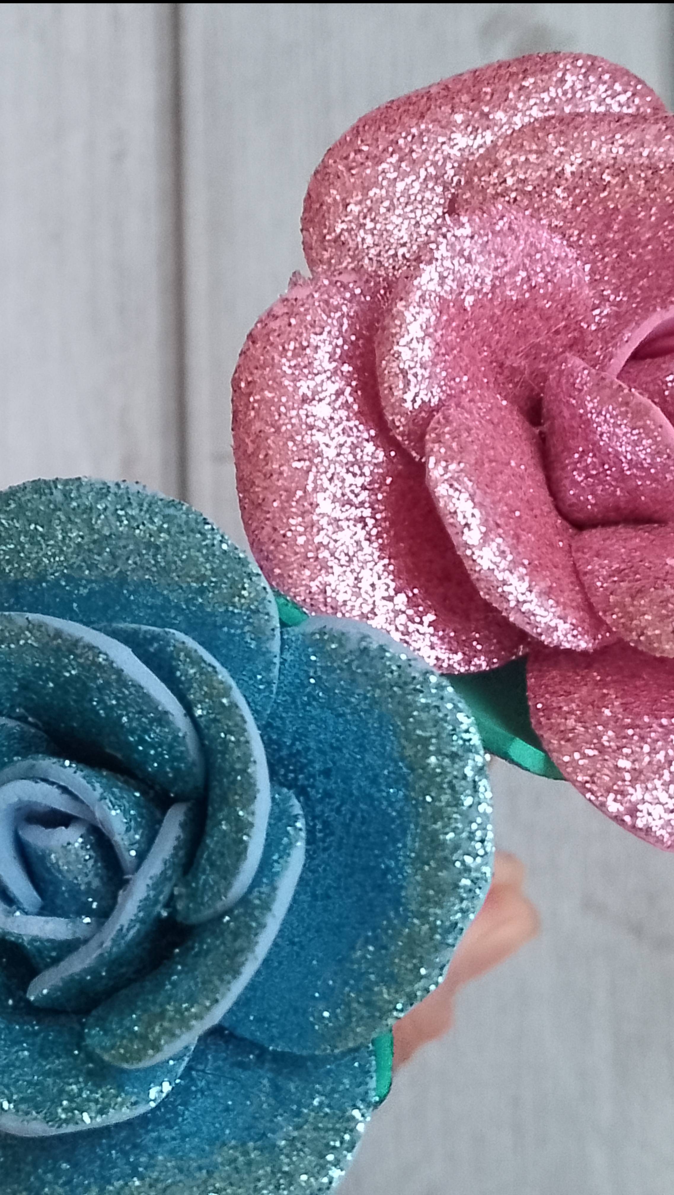 Цветы из Фаомирана своими руками 😍✨🌹Часть вторая