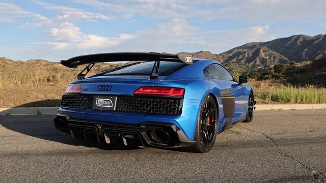 900HP V10 SUPERCHARGED AUDI R8 PERFORMANCE - ULTIMATE & PERFECT R8 VF ENGINEERING & PACIFIC GERMAN