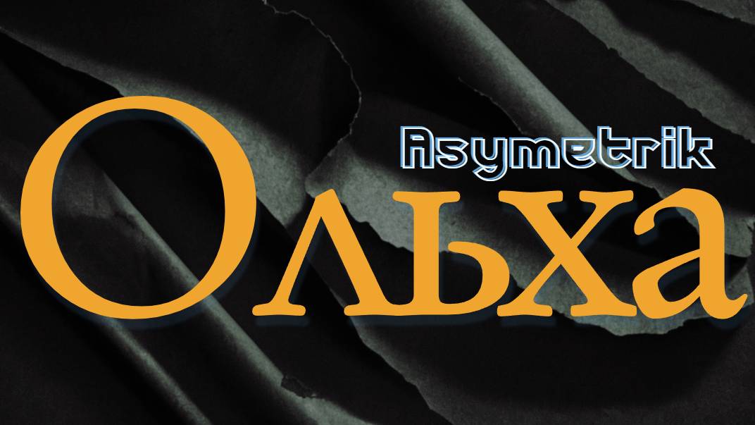 Ольха (prod. by Asymetrik) / 90 BPM