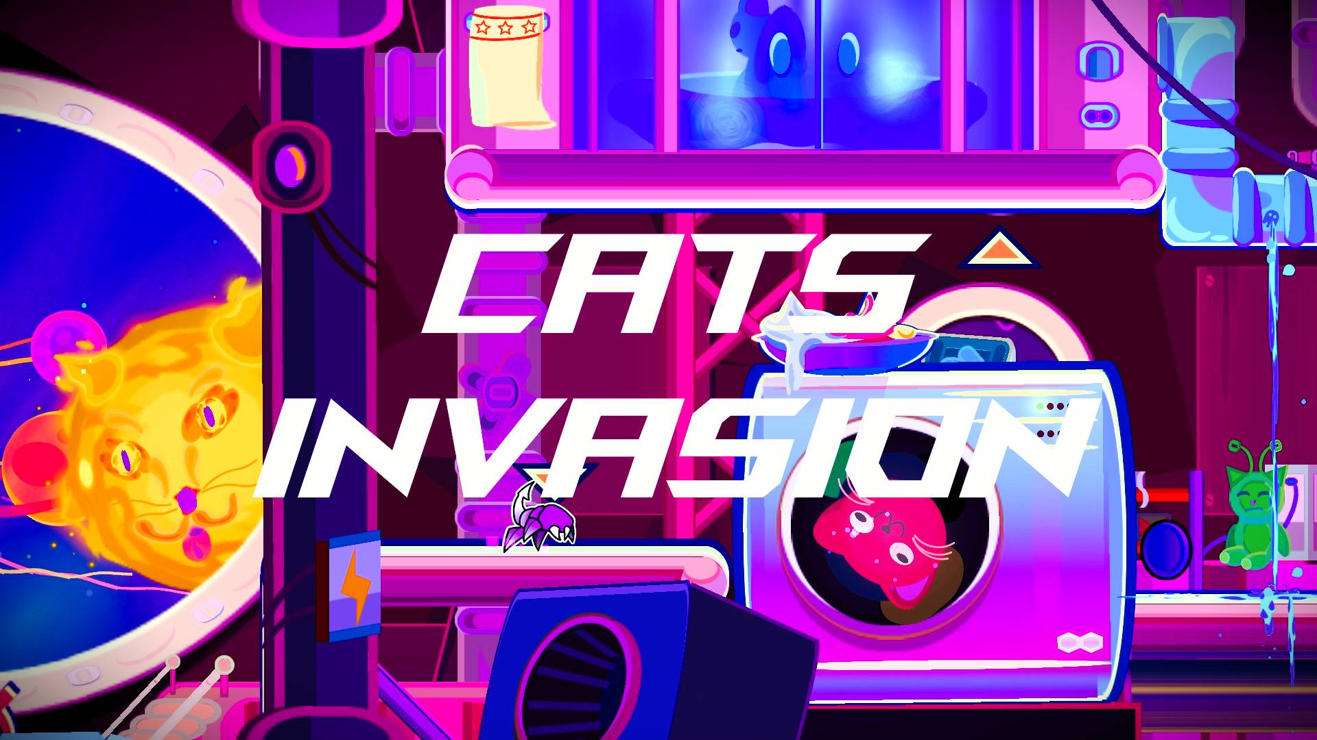 CATS INVASION (by qMystic)