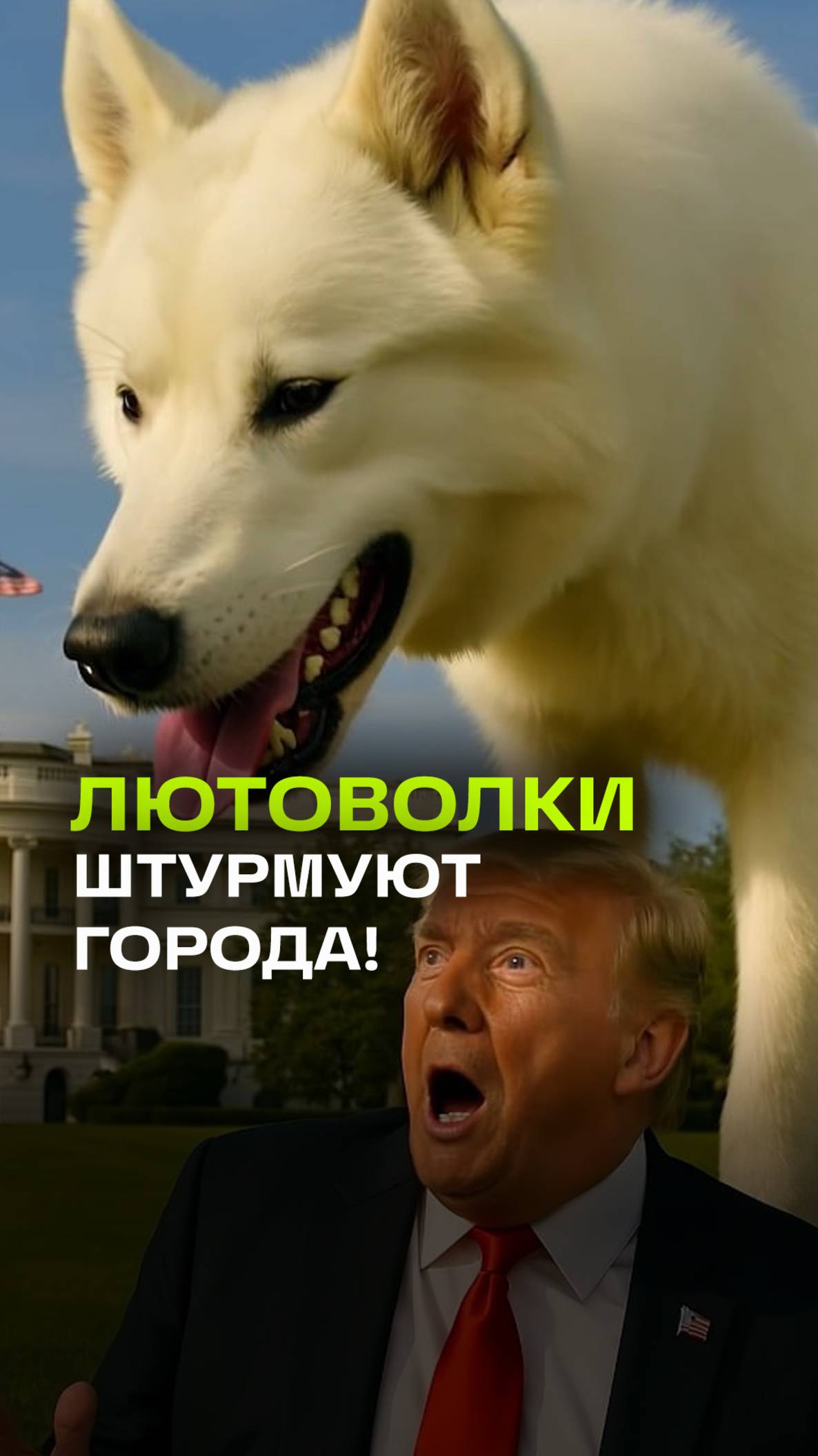 Лютоволки из Игры престолов захватили планету
