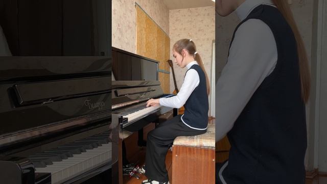 Сулковская Мария. «Танец привидений» М. Шентюрк