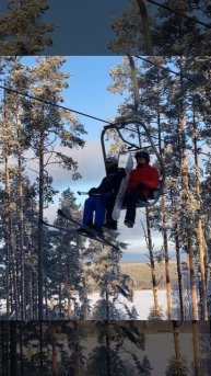 Красное озеро. Каникулы в Питере