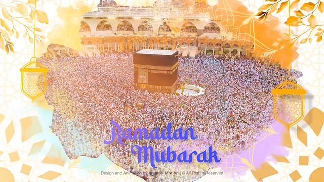 Ramadan Kareem Opener MOGRT for Premiere Pro