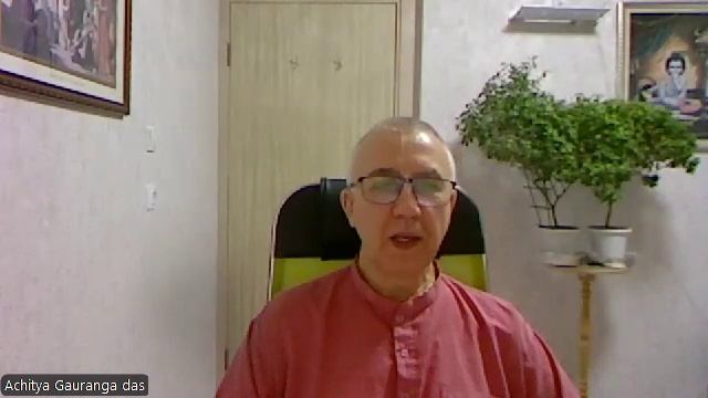 Настройка на джапу Ачинтья Гауранга дас 09.04.2025