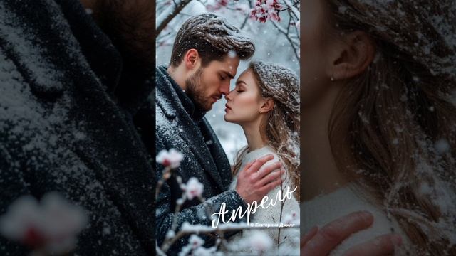 Песня "Апрель" на стихи Екатерины Джилл, в исполнении нейросети (мужской вокал)