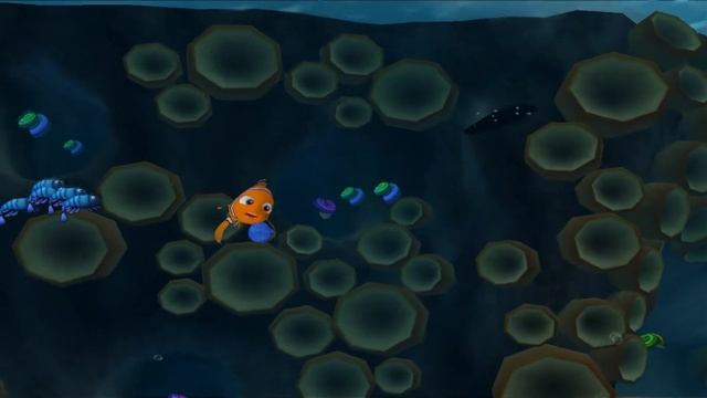 Прохождение В поисках Немо (PS2). ПЕРВЫЙ ДЕНЬ В ШКОЛЕ. #1
