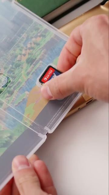 Nintendo Switch Lite HYRULE EDITION - РАСПАКОВКА КОРОБКИ