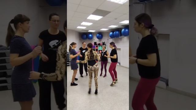 На занятии леди Форро в Северодвинске