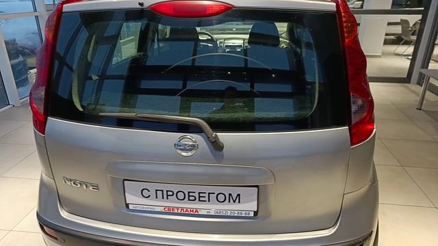 Nissan Note I, 2007 г.в. в наличии в Автофирма "Светлана" г.Ярославль